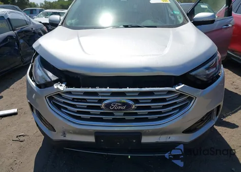 2019 Ford Edge Titanium z USA, uszkodzony, nr VIN 2FMPK4K95KBB04461